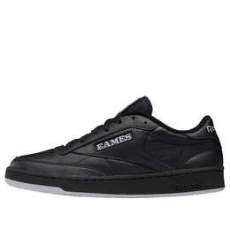 Кеды Reebok Eames Office x Club C 85 'Monotone Pack - Black', черный gy1067 | black