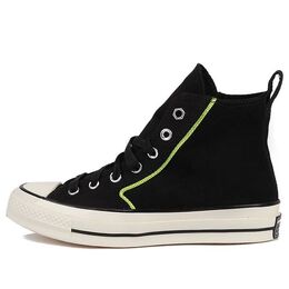 Кеды Converse Chuck 70 High 'Workwear Twill - Black Lemon', черный 169372c | black