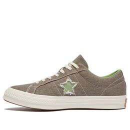 Кеды Converse One Star Low 'Green', черный 164361c | black