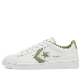 Кеды Converse Pro Leather Low 'Sunblocked - Sage Blue', белый 167854c | white