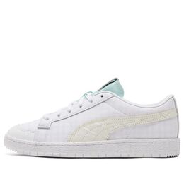 Кеды Puma Ralph Sampson 70 Lo Layer Leisure Sneakers White/Yellow, желтый 383540-01 | yellow