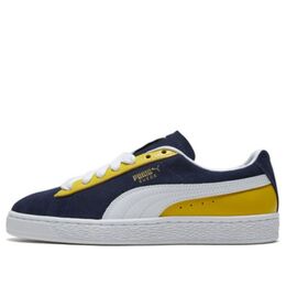 Кеды Puma SUEDE Classic Block 'Blue Yellow', желтый 369873-02 | yellow