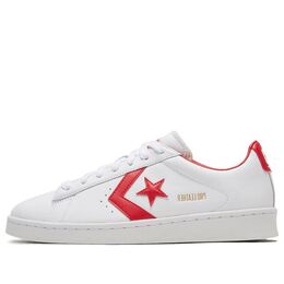 Кеды Converse Pro Leather Low OG 'White University Red', красный 167970c | red