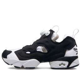 Спортивные кроссовки Reebok Instapump Fury OG Hollow Out Splicing Shoes/Sneakers Unisex Black White, черный m48559 | black