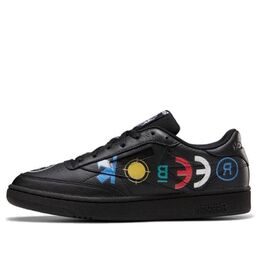 Кеды Reebok BlackEyePatch x Club C 85 'Black', черный fy3074 | black
