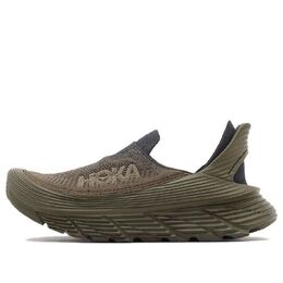 Кроссовки Hoka One One Restore TC 'Dark Olive', оливкого-зеленый 1134532-doblc | olive green