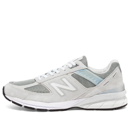 Кроссовки New Balance 990v5 Made In USA 'Nimbus Cloud Silver', серый m990na5 | grey