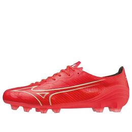 Кроссовки Mizuno Alpha Pro Coral Football Cleats 'Fiery Coral', красный p1ga236464 | red