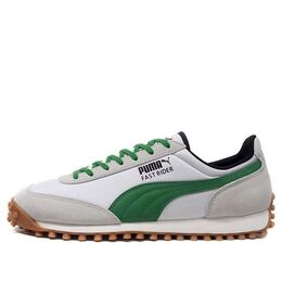 Спортивные кроссовки Puma Fast Rider Source 'White Classic Green', белый 371601-07 | white
