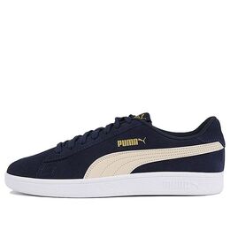 Кеды Puma Smash V2 Retro Casual Skateboarding Shoes Unisex Deep Blue, синий 364989-37 | blue