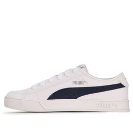 Кеды Puma Smash v2 Vulc SL 'White Peacoat', белый 367308-07 | white