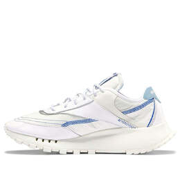 Спортивные кроссовки Reebok Classic Leather Legacy Pure 'White Court Blue', синий fz2920 | blue