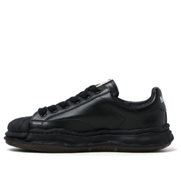 Кроссовки Maison Mihara Yasuhiro BLAKEY OG Sole Leather Low-top Sneaker 'Black', черный a06fw702-blkblk | black