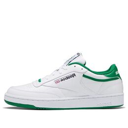 Кеды Reebok Club C 85 Sneakers Green, зеленый fx3372 | green