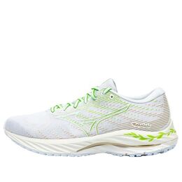 Кроссовки Mizuno Wave Rider 26'White Green', белый j1gc225701 | white