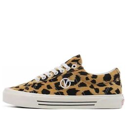 Кеды Vans Sid DX 'Anaheim Factory - Leopard', коричневый vn0a4btxvl0 | brown