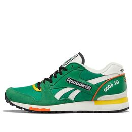 Беговые кроссовки Reebok Keith Haring x GL 6000 'Dog and Human Heel Print', зеленый gz1460 | green