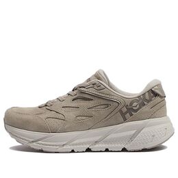 Беговые кроссовки Hoka One One Ora Cliftton L Suede 'Simply Taupe Pumice Stone' 1122571-stpst