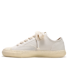 Кеды Maison Mihara Yasuhiro PAST Sole 6 - Hole Low-top Sneaker 'White', белый a06fw502-wht | white