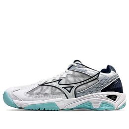 Кроссовки Mizuno Wave Supersonic 'White Grey Sky Blue', белый v1ga216111 | white