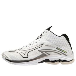 Кроссовки Mizuno Wave Lightning Z7 Mid 'White Black Grey', белый v1ga225009 | white
