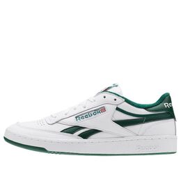 Кеды Reebok Revenge Plus Mu 'White Green', зеленый cn3713 | green