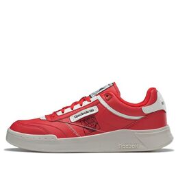 Кеды Reebok Keith Haring x Club C Legacy 'Three-Eyed Smiling Face', красный gz1459 | red