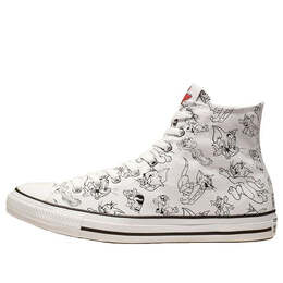 Кеды Converse Tom and Jerry x Chuck Taylor All Star High 'White', белый 165736c | white