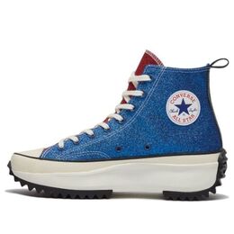 Кеды Converse J.W. Anderson x Run Star Hike 'Glitter', красный 164842c | red