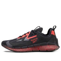 Беговые кроссовки Reebok Zig Kinetica Concept_type2 Black/Grey, серый fw5734 | grey