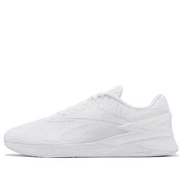 Кроссовки Reebok Nano X3 'White', белый 100033777 | white