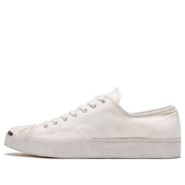 Кеды Converse Jack Purcell Burnished Suede Low Beige, белый 164103c | white