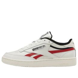 Кеды Reebok Club C Revenge Mu 'White Red Blue', красный fv8527 | red