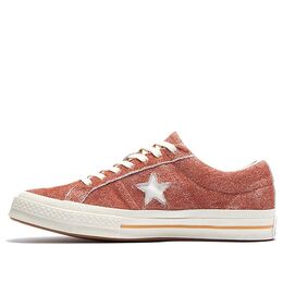 Кроссовки Converse One Star Low 'Dusty Peach', красный 164220c | red