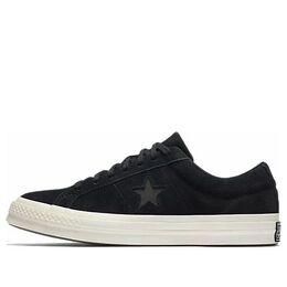 Кеды Converse One Star Suede Low, черный 158477c | black