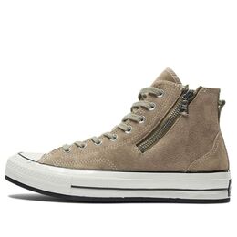 Кеды Converse Chuck 70 High 'Riri Zip - Vellum', коричневый 163089c | brown