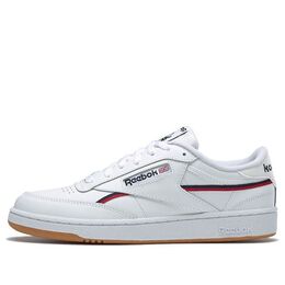 Кеды Reebok Club C 85 Black White Red Skate Shoes 'Black White Red', красный fw4299 | red