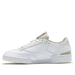 Кеды Reebok Club C 85 White Green Skate Shoes 'White Green', зеленый fy3016 | green
