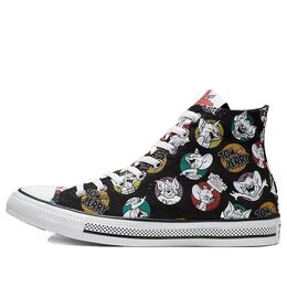 Кеды Converse Tom & Jerry x Chuck Taylor All Star High 'Black', черный 165733c | black