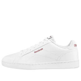 Кеды Reebok Complete Clean Sneakers White/Red, красный bs7342 | red