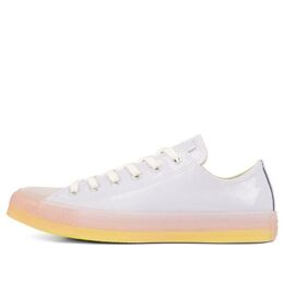 Кеды Converse Chuck Taylor All Star Low 'Oxygen Purple Fresh Yellow', фиолетовый 165607c | purple