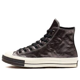 Кеды Converse Chuck 1970s Flight School Leather High Top, черный 165049c | black