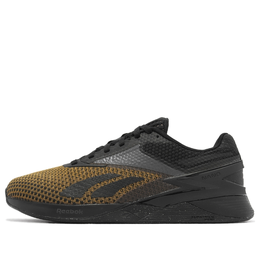 Кроссовки Reebok Nano X3 'Black Court Brown', черный 100033788 | black