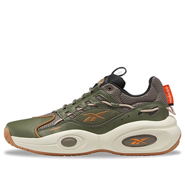 Кроссовки Reebok Solution Mid 'Trek Grey Hunter Green', серый hp3317 | grey