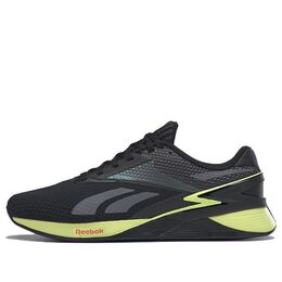 Кроссовки Reebok Nano X3 'Black Energy Glow', черный hp6046 | black