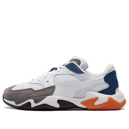 Спортивные кроссовки Puma Unisex Storm Origin Sneakers White/Grey/Blue, серый 369770-10 | grey