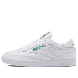 Кроссовки Reebok Club C 85 'White Glen Green', белый fx3874 | white