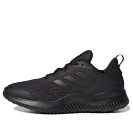 Беговые кроссовки Adidas Alphacomfy 'Triple Black', черный gz3466 | black