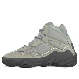 Кроссовки Adidas Yeezy 500 High 'Mist', серый gy0393 | grey