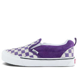 Кроссовки Vans Classic Slip-On 'Color Theory Checkerboard Purple', фиолетовый vn0009qdz1n | purple